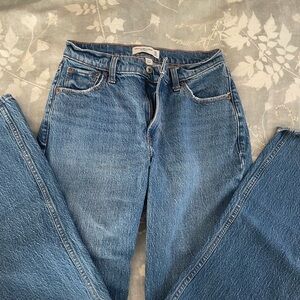 Abercrombie & Fitch medium Blue Denim Jeans